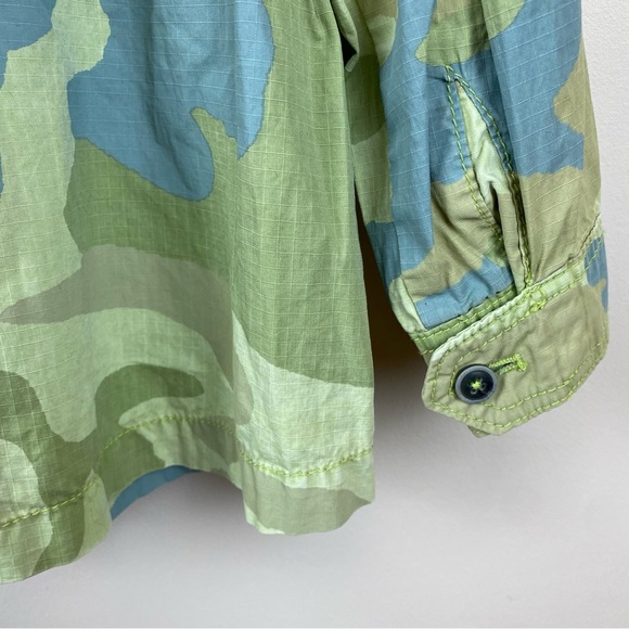 NWT Free People Lead the Way Cotton Utility Cargo Jacket - Picture 6 of 9